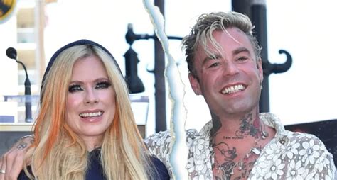 Avril Lavigne Mod Sun Split Call Off Engagement Details Newsfinale
