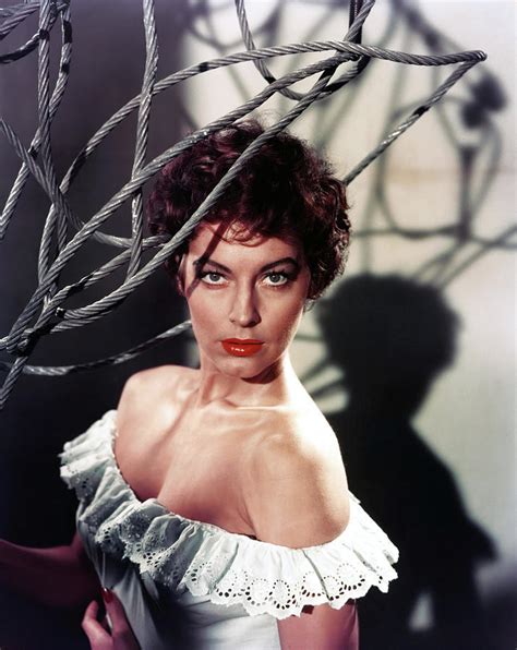 Ava Gardner In The Barefoot Contessa 1954 Directed By Joseph L