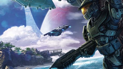 Halo Conflict Artwork Wallpaper 5k Ultra Hd Id4635