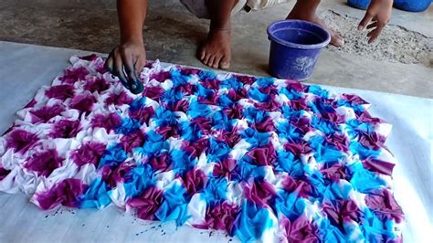 Batik Tie Dye Techniques With Low Price To All Around The World At
