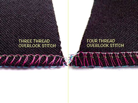 How To Unpick An Overlock Stitch Inseam Studios