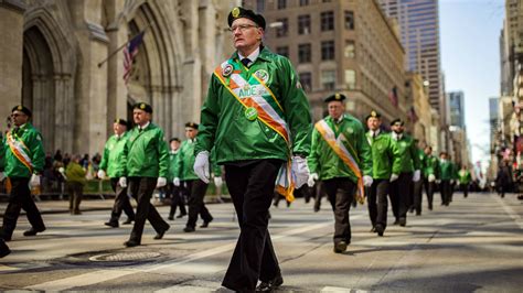 Coronavirus Update New York City St Patricks Day Parade Still On