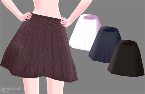 Bottom Skirts On Mmd Mall Deviantart