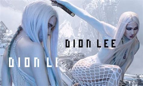 Grimes Poses NAKED For Dion Lee SS 22 Campaign And Says Her Style Is