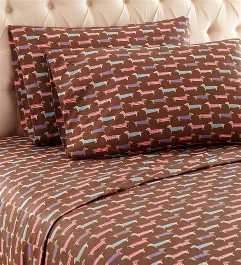 Plowhearth Sheets Best In Show Micro Flannel Sheet Set Indoor