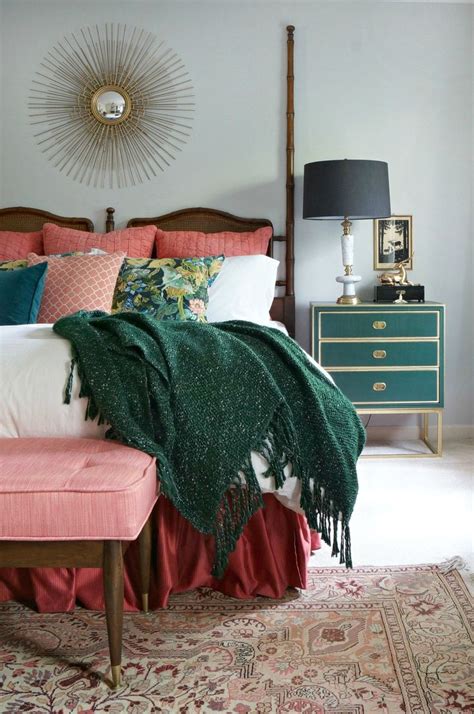 3580 Best Pink And Green Home Decor Images On Pinterest Bedroom Ideas