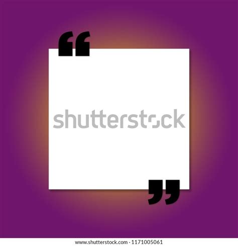 Beautiful Colred Gradient Background Writing Quotes Stock Illustration