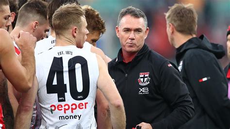 alan richardson sacked live stream st kilda parts ways with coach the courier mail