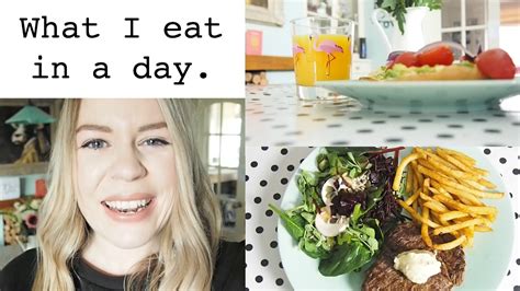 What I Eat In A Day Kate Youtube