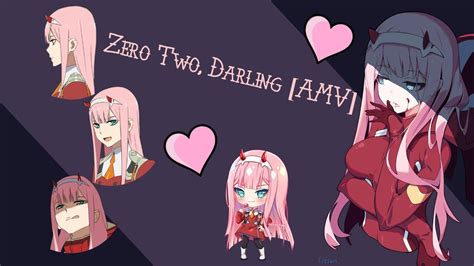 Zero Two Amv Youtube