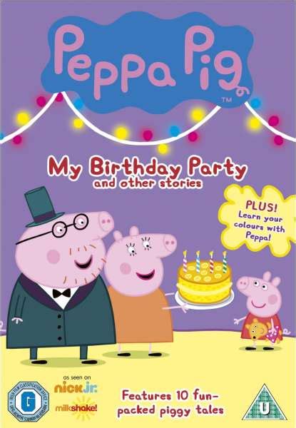 Peppa Pig My Birthday Party And Other Stories Dvd