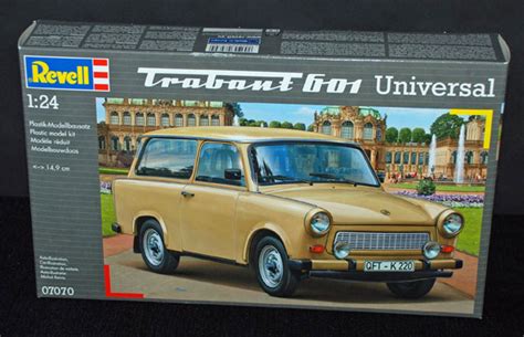 Revell Trabant 601 Universal Car 124 Scale Modelling Now