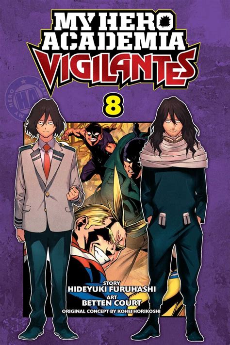 Watch boku no hero academia the movie 2: My Hero Academia: Vigilantes, Vol. 8 | Book by Hideyuki ...
