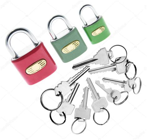 Locks And Keys — Stock Photo © Newlight 3213033