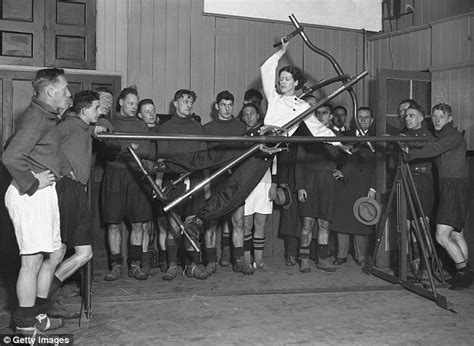 Wooden Treadmills And Torture Chamber Fat Wobblers 1920s Exercise
