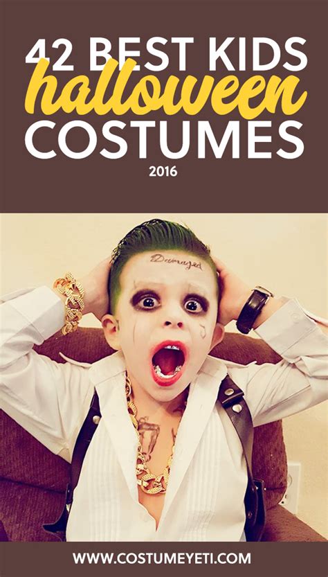 42 Best Halloween Costumes For Kids Of 2016 Costume Yeti