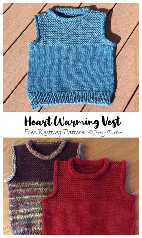 Baby Vest Top Free Knitting Patterns Knitting Pattern