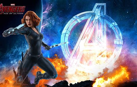 Avengers Age Of Ultron Women Wallpapers Wallpaper Cave