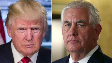 Trump Lashes Out At Tillerson After Criticism ‘he Was Dumb As A Rock’ Fox News