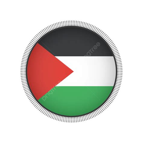 Palestine Flag Vector Palestine Flag Palestine Flag Waving PNG And