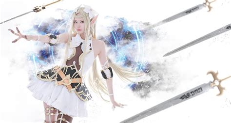 Epic Seven Iseria Cosplay Zrin Inven Global