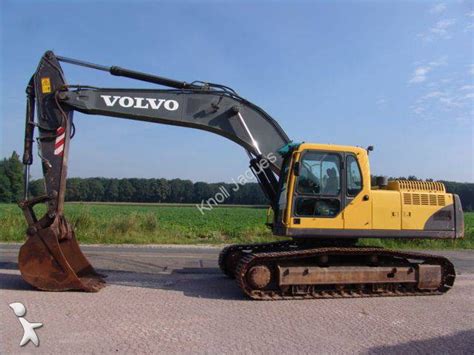 Used Volvo Ec290 Bnlc Track Excavator N°1074663