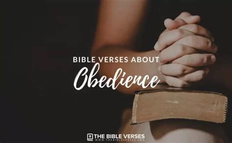 25 bible verses about obedience to god scripture quotes