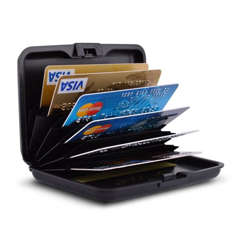 Maybe you would like to learn more about one of these? TSV - TSV Credit Card Holder, RFID Credit Card Holder Metal Wallet for Women or Men, Blocking ...