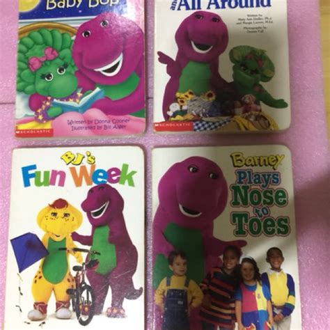 Barney Play A Song Book