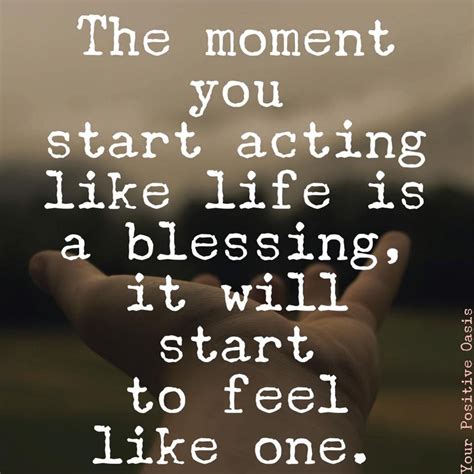 Life Is A Blessing Inspirational Quotes Positive Quotes Fab Quotes