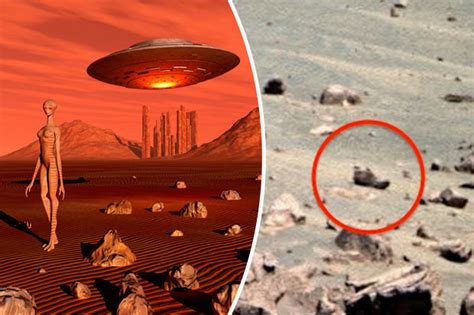Lone Shoe Pictured On Mars By Nasa Rover Proves Alien Race Existed Daily Star