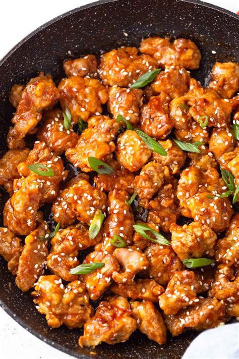 air fryer general tso s chicken healthy and low carb recipes