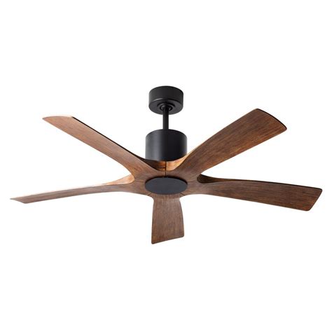 While ceiling fan light kits do come in configurations for every available lamp type, led ceiling fan lights are the most efficient and the most likely to carry an energy star rating. Modern Forms 54" Aviator 5 - Blade Outdoor Smart Propeller ...