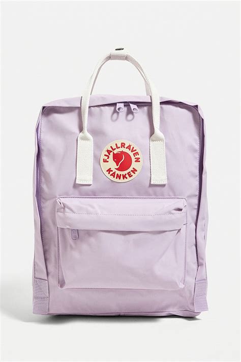 Fjallraven Kanken Lavender Backpack Urban Outfitters Uk