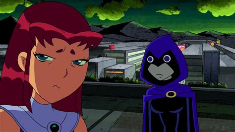 Raven And Starfire Using Each Others Skill Teen Titans Switched Youtube