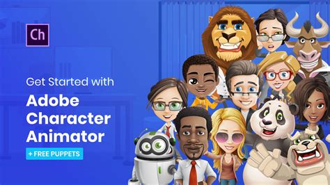 Adobe Character Animator Everything You Need To Know Free Puppets