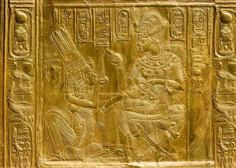 Tutankhamuns Treasure The Kings Life In The Hereafter