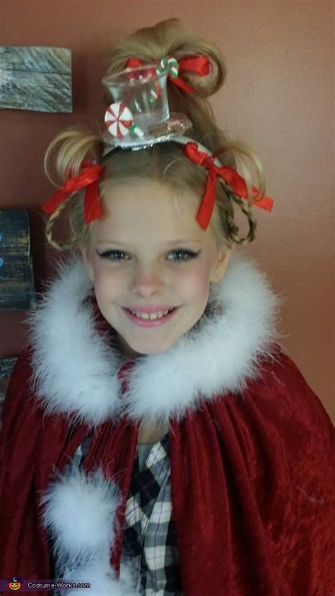 Cindy Lou Who Costume For Girls Photo 23