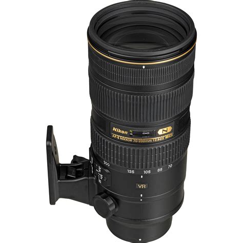 Nikon Af S Nikkor 70 200mm F28g Ed Vr Ii Lens 2185 Bandh Photo