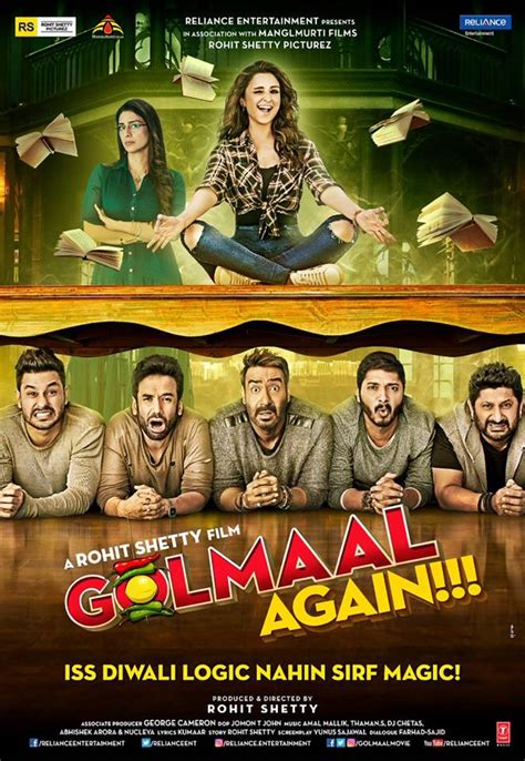 Golmaal Again 2017 Movie Star Cast Release Date Story Budget Ajay