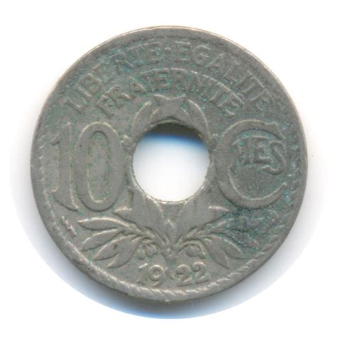 France 10 Centimes 1922 Coin Learn The History