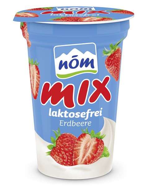 N M Mix Laktosefrei Erdbeere