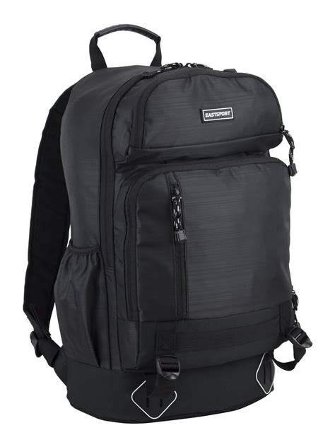 Eastsport Elevated Black Stripe Backpack Brickseek