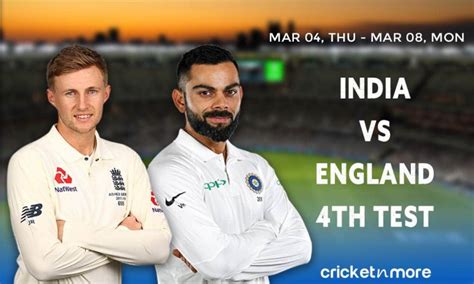 How to live stream india vs england: IND vs ENG, 4th Test - Fantasy Cricket XI Tips, Pitch ...