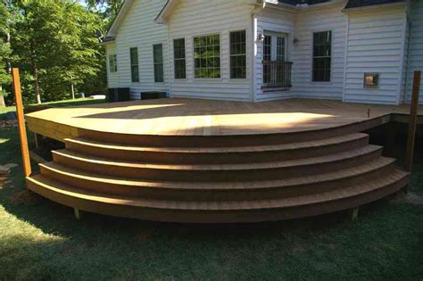 Of stairs = total raise / one raiser height. Pin by Patty Turrisi on Outdoor Living Design | Patio, Deck stairs, Patio deck designs