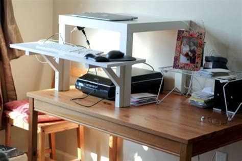23 IKEA Standing Desk Hacks With Ergonomic Appeal