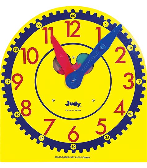 Toys And Hobbies Time Telling Toys Teaching And Demonstration Clock