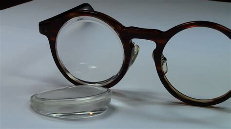 Low Vision Eyeglasses Prismatic Magnifying