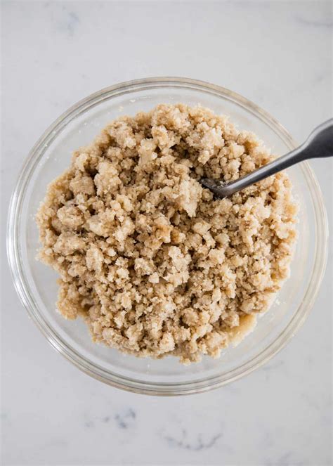 3 Ingredient Crumble Topping I Heart Naptime