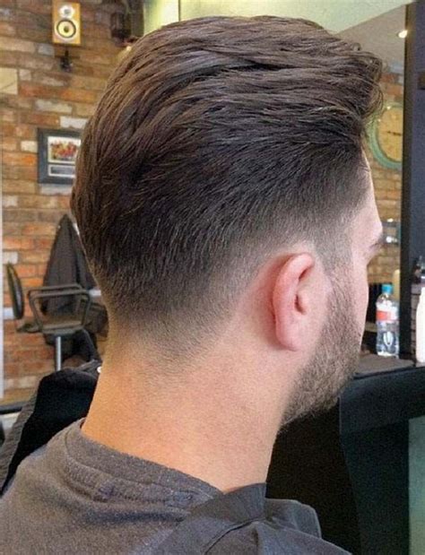 Tapered Neckline Medium Haircuts Tapered Haircut Tapered Hair